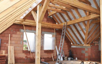 Levenhall attic trusses