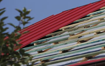 Levenhall corrugated roofing costs