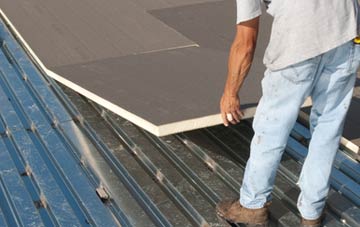 benefits of insulating Levenhall flat roofing