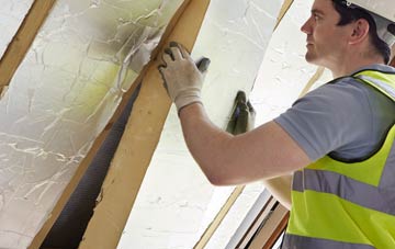 Levenhall loft insulation