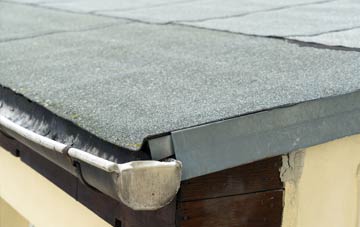 repair or replace Levenhall flat roofing?