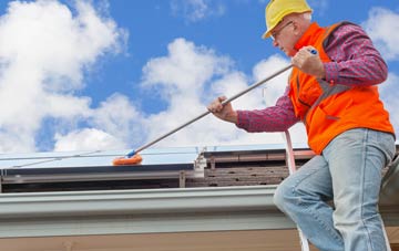 Levenhall soft wash roof cleaning