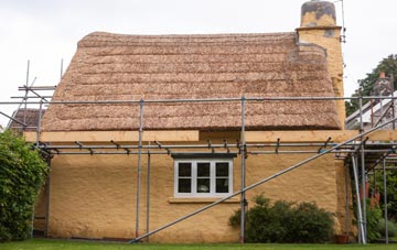 Levenhall thatch roofing costs